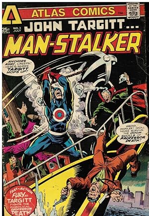 Man-Stalker #3
