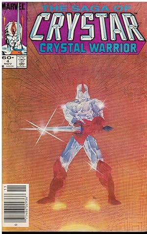 The Saga of Crystar, Crystal Warrior #4