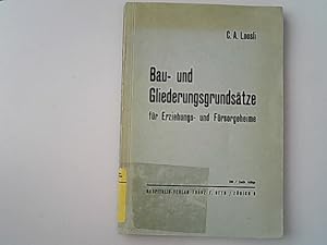 Immagine del venditore per Bau- und Gliederungsgrundstze fr Erziehungs- und Frsorgeheime. venduto da Antiquariat Bookfarm