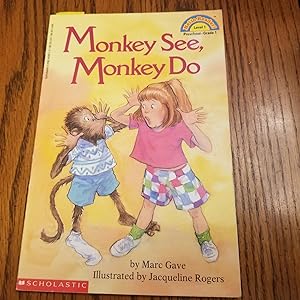 Seller image for Monkey See, Monkey Do for sale by Whitehorse Books