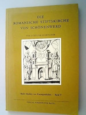 Image du vendeur pour Die romanische Stiftskirche von Schnenwerd. Ein Beitrag zur Frage der Doppelturmfassade im 11. Jahrhundert. (= Basler Studien zur Kunstgeschichte, Band V.) mis en vente par Antiquariat Bookfarm