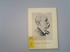 Image du vendeur pour Gustav von Bunge, Naturforscher und Menschenfreund. mis en vente par Antiquariat Bookfarm