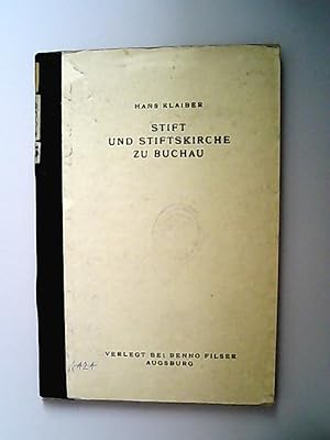 Bild des Verkufers fr Stift und Stiftskirche zu Buchau. (= Deutsche Kunstfhrer ; Bd. 36) zum Verkauf von Antiquariat Bookfarm