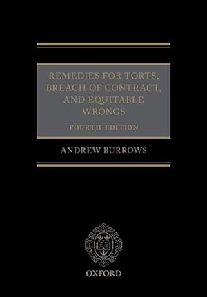 Imagen del vendedor de Remedies for Torts, Breach of Contract, and Equitable Wrongs (Paperback) a la venta por Grand Eagle Retail