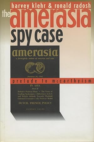Seller image for The Amerasia Spy Case: Prelude to McCarthyism for sale by Kenneth A. Himber
