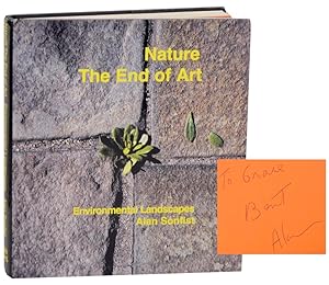 Seller image for Nature: The End of Art, Environmental Landscapes, Alan Sonfist (Signed First Edition) for sale by Jeff Hirsch Books, ABAA