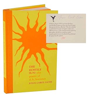 The Hostile Sun: The Poetry of D.H. Lawrence (Signed Limited Edition)