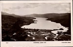 Bild des Verkufers fr Ansichtskarte / Postkarte Loch Tay Schottland, Panorama zum Verkauf von akpool GmbH