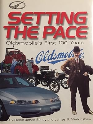 Bild des Verkufers fr Setting The Space. Oldsmobile`s First 100 Years. zum Verkauf von Antiquariat J. Hnteler
