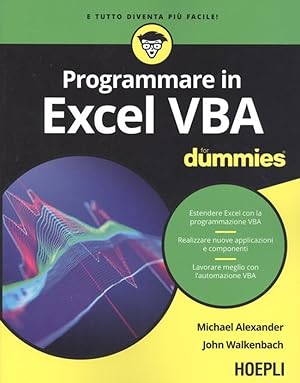 Immagine del venditore per Programmare in excel vba for dummies venduto da Imosver