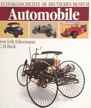 Bild des Verkufers fr Automobile. Technikgeschichte im Deutschen Museum. zum Verkauf von Antiquariat J. Hnteler