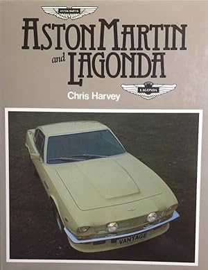 Imagen del vendedor de Aston Martin and Lagonda. 3rd printing. a la venta por Antiquariat J. Hnteler