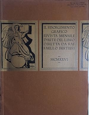 Il Risorgimento Grafico. Jahrgang 23, 31. März 1926, Nr. 3.