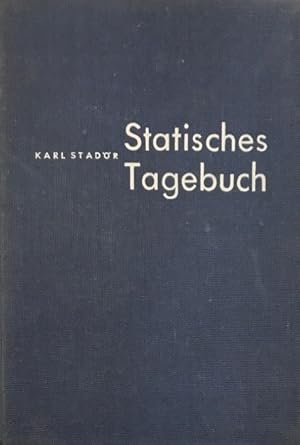 Statisches Tagebuch.