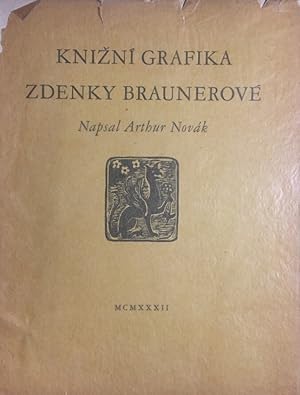 Knizni Grafika: Zdenka Braunerové.