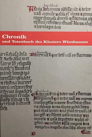 Chronik und Totenbuch des Klosters Wienhausen.