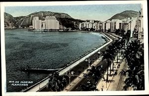 Bild des Verkufers fr Ansichtskarte / Postkarte Rio de Janeiro Brasilien, Flamengo zum Verkauf von akpool GmbH