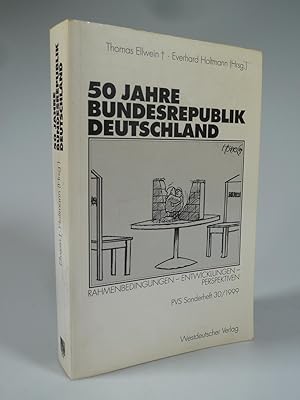 Imagen del vendedor de 50 Jahre Bunderepublik Deutschland. a la venta por Antiquariat Dorner