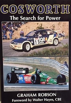 Seller image for Cosworth. The Search for Power. Foreword by Walter Hayes. for sale by Antiquariat J. Hnteler