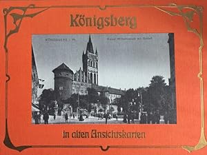 Königsberg in alten Ansichtskarten.