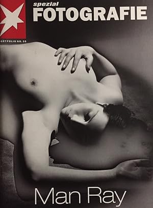 Seller image for Man Ray. Portfolio Nr. 35 stern spezial Fotografie. for sale by Antiquariat J. Hnteler