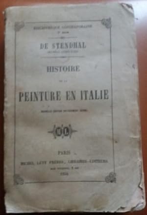 Image du vendeur pour Histoire de la PEINTURE EN ITALIE Michel Levy 1854 mis en vente par CARIOU1