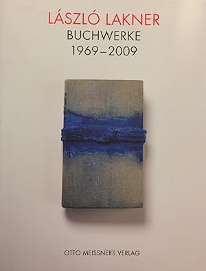 Bild des Verkufers fr Buchwerke. 1969-2009. Mit Texten von Gyrgy Konrd, Matthias Flgge, Thomas Hirsch. zum Verkauf von Antiquariat J. Hnteler