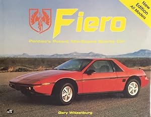 Imagen del vendedor de Fiero. Pontiac`s Potent Mid-Engine Sports Car. 2nd printing. [2. Auflage]. a la venta por Antiquariat J. Hnteler