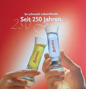 Berentzen - So schmeckt Lebensfreude. Seit 250 Jahren.