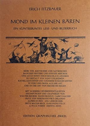 Bild des Verkufers fr Mond im kleinen Bren. Ein kunterbuntes Lese- und Bilderbuch. (= Elfte Buchpublikation). zum Verkauf von Antiquariat J. Hnteler