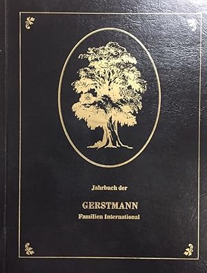 Jahrbuch der Gerstmann Familien international. Zertifikat der Registrierung Nr. 177412.