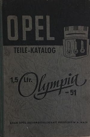 Teile-Katalog. 1,5 - Olympia - 51.