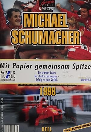 Michael Schumacher. Ferrari-Racing 1998
