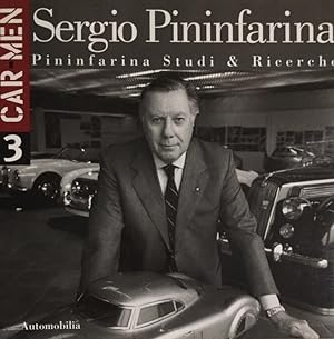 Seller image for Sergio Pininfarina. Pinfarina Studi & Ricerche. Black and white images: Gianni Berengo Gardin. (Car-Men 3). for sale by Antiquariat J. Hnteler