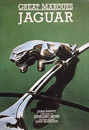 Imagen del vendedor de Great Marques: Jaguar. Foreword by Stirling Moss. 4th impression. a la venta por Antiquariat J. Hnteler