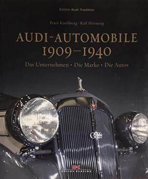Immagine del venditore per Audi-Automobile 1909-1990. Das Unternehmen. Die Marke. Die Autos. venduto da Antiquariat J. Hnteler