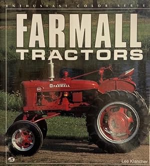 Bild des Verkufers fr Farmall Tractors. zum Verkauf von Antiquariat J. Hnteler