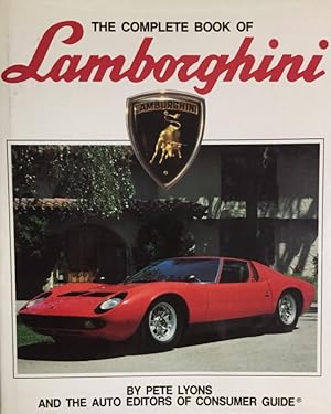 Immagine del venditore per The complete Book of Lamborghini. venduto da Antiquariat J. Hnteler