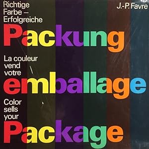 Richtige Farbe - erfolgreiche Packung. La couleur vend votre emballage. Color sells your Package....