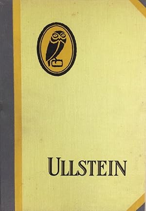 Der Verlag Ullstein zum Welt Reklame Kongress Berlin 1929.