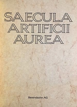 Saecula Artificii Aurea. Handwerk hat goldenen Boden. Texte zu den Bildern in 6 Sprachen.