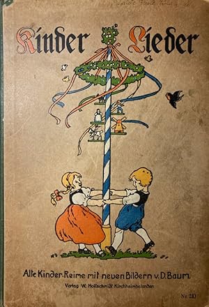 Imagen del vendedor de Kinder-Lieder. Alte Kinder-Reime mit neuen Bildern von D. Baum. Nr. 210. a la venta por Antiquariat J. Hnteler