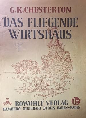 Bild des Verkufers fr Das fliegende Wirtshaus. Aus dem Englischen von Joseph Grabisch. zum Verkauf von Antiquariat J. Hnteler