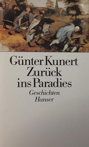 Bild des Verkufers fr Zurck ins Paradies. Geschichten zum Verkauf von Antiquariat J. Hnteler