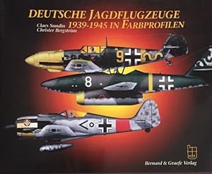 Imagen del vendedor de Deutsche Jagdflugzeuge 1939-1945 in Farbprofilen. a la venta por Antiquariat J. Hnteler