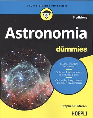 Imagen del vendedor de Astronomia for dummies a la venta por Imosver
