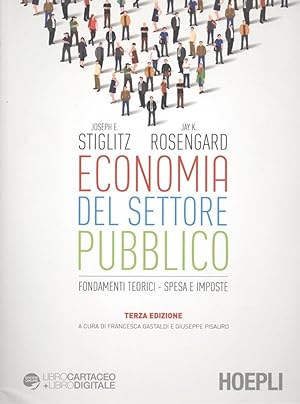 Seller image for ECONOMIA DEL SETTORE PUBBLICO Fondamenti teorici. Spesa e imposte for sale by Imosver