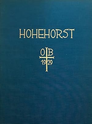 Image du vendeur pour Herrenhaus Hohehorst Bei Bremen. Erbaut 1928-1929. Mit einem Vorwort von Werner Hegemann. mis en vente par Antiquariat J. Hnteler