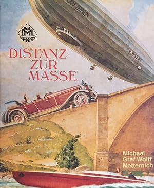 Image du vendeur pour Distanz zur Masse. Ein Bilderbuch ber die Viegestaltigkeit der Maybach-Fahrzeuge. mis en vente par Antiquariat J. Hnteler