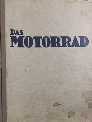 Das Motorrad. Nr. 1-3, 6-12, 16-37. 32 Hefte.